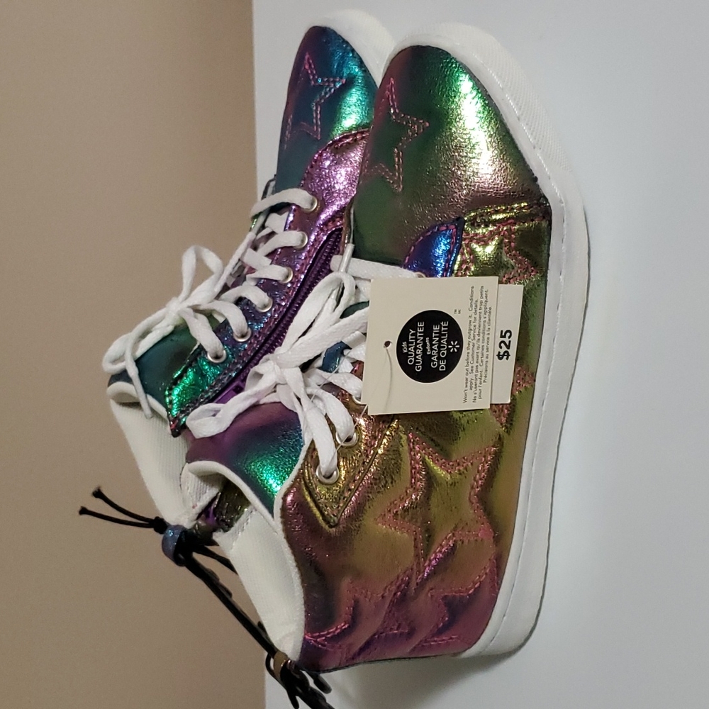 New Girls Rainbow Light weight Shoes 2Youth